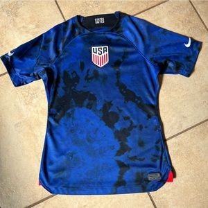 USMNT Nike women's slim fit soccer jersey S